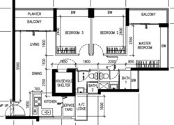 Blk 588D Park Central @ Amk (Ang Mo Kio), HDB 4 Rooms #627433991